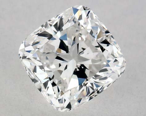 GIA 1.03 Carat D-VS2 Ideal Cut Cushion Modified Diamond
